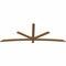 Ekena Millwork Alberta Smooth Timber Gable Bracket, Western Red Cedar, 96"W x 36"H x 1 1/2"D x 3 1/2"F, 9/12 Pitch GBW096X36X0204ALB00SWR - alternate 5